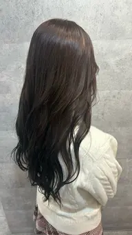 【🌇夕方限定🌇 】☪️うる艶カラー➕さらさらトリートメント☪️