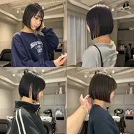 🪞カット＋縮毛矯正🪞(地毛風ストレート/ケアプロ/ストレートパーマ/TOKIOトリートメント)