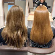 【クセのお悩みから乾かすだけでさらさらな美髪へ】美髪矯正＋美髪育成トリートメント＋カット♡