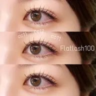 🫧当日予約限定🫧フラットラッシュ100本✨コーティング仕上げ付き✨¥5770