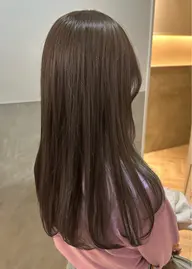 大人気メニュꕀ  ͗ ͗透明感オリーブカラー🫒+集中ケアトリートメント🫧