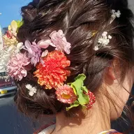 着付け➕ヘアセット【ご予約は必ず‼️予約リクエストをお願いします】