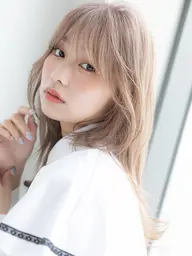 ◆ダブルカラー+カット+marbb￥15900