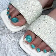 【Foot オフあり】マグネットネイル🍭癒しのフットバス付き🫧