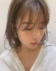 ❤︎新規限定❤︎ カット ＋ 透明感、艶カラー