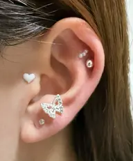 【 耳ツボジュエリー🤍10粒 】