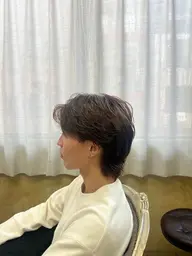 メンズカット+メンズパーマ🧑🦱🌀