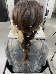 🕊✨️結婚式・LIVE・イベント等の前に✨️🕊 ワンカラー➕ヘアセット