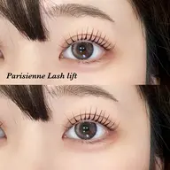 【次世代まつ毛パーマ】パリジェンヌラッシュリフト〈コーティング付〉￥6000＋指名料¥300 ※オフ不可※
