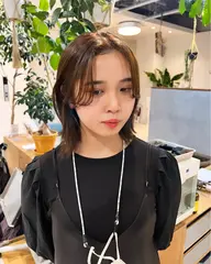 🤎人気クーポン🤎似合わせカット&透明感カラー&艶トリートメント