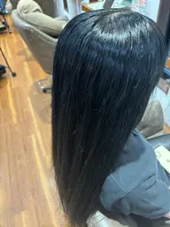 カラー+艶出しトリートメント