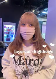 🧚♂️前髪カット🧚♂️