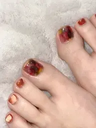 【Foot】持ち込み4本まで(オフ,ケア込/キャラクター,3D不可)