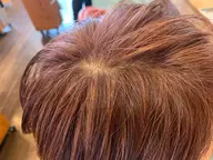 白髪ぼかしハイライト＋全体カラー