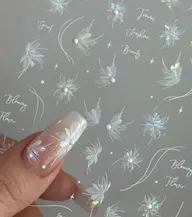 💕💅【初回オフ無料】美フォルム★ワンカラ or ラメグラ＋シール付け放題(4本まで）