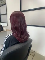 髪質改善カラー+COREMEtreatment★