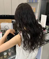 ﾚﾃﾞｨｰｽ natural perm 🌀︎‪🦋