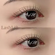 【黒くツヤツヤ✨️＆韓国束感🇰🇷】マスカラパーマ🎀大人気メニュー♪