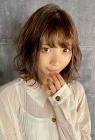 人気！カット＋弱酸性ノーダメージ低温デジタルパーマ＋ケアTR→16400円