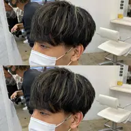 ⚡️指名NO.1⚡️メンズカット＋ハイライト