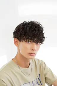 【人気No.1👑】💫カット💫+シャドウパーマ🌀+2stepトリートメント✨