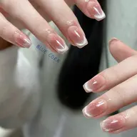 💥季節人気オススメ🔥★HAND💎マグネットグラデーションフレンチ✨ベースカラー付け！