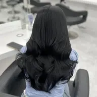 🩶就活にもおすすめ🩶色が残りづらい特殊カラー剤ワンカラー＋オリジナルトリートメント