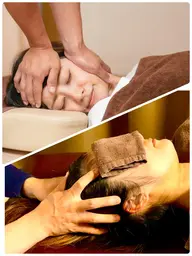 【学割】学生さん限定！炭酸ドライヘッドスパ✖︎小顔矯正(30分) 【リフトアップ/首肩こり頭痛改善に◎】