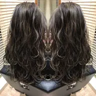 外国人風ハイライト