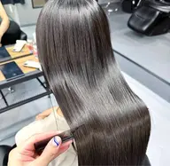 小顔カット＋髪質改善縮毛矯正＋トリートメント