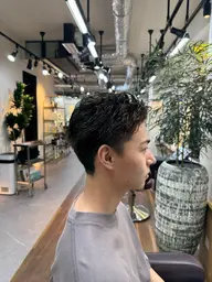 【ご新規様限定メニュー】メンズカット+パーマ【平日のみ】