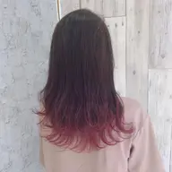 カット＋デザインカラー＋髪質改善　￥17900