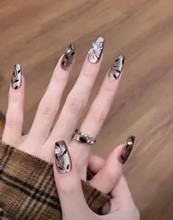 🩷簡単アートネイル100分