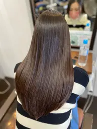 ☂️【湿気対策】🫧艶さらキープ🍀tokioリミテッド縮毛矯正➕カットカラー➕指通りサラサラ仕上げ🌟