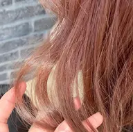 似合わせカット＋透明感カラー＋4stepトリートメント