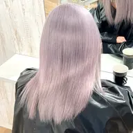 🍓ミニモ学割🍓ブリーチ込みダブルカラー （インナーカラーに変更可能）