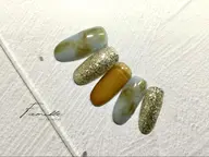 定額Aコース💅デザインサンプルの中から選べます✨配置変更・色変え可能☝️