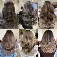 デザインカラー（ハイライト、バレイヤージュなど）