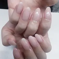 【平日の当日限定】ワンカラーネイル¥2900