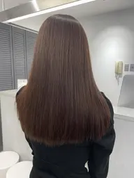 しっかりと表面コーティング🤍ワンカラー🌼3stepトリートメント