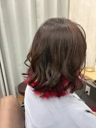 カット＋カラー＋インナーカラー¥10900