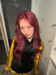 カラー(ロングレイヤー/くびれミディ/くびれショート/丸みショート/マッシュウルフ/子供/キッズ/学生/社会人/大人)