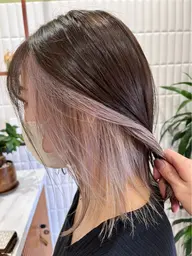 インナーブリーチ+オンカラー