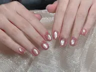 インスタで人気【ぷるぷる水光マグネット】ネイル