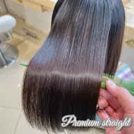 縮毛矯正＋カット＋Aujuaトリートメント