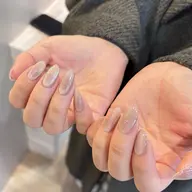 【学割U24】シンプルうる艶★マグネットワンカラー/ラメグラデーション(オフ込み⏱)