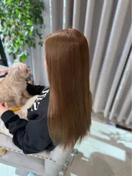 💗👼大人気メニュー👼💗【🌸ブリーチなしWカラー×ULTOWAtreatment🌸】透明感×艶🫧