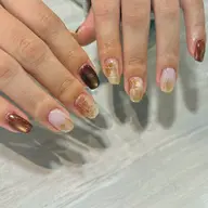 【ハンド】ジェルネイル・持ち込みデザイン💜⋆͛〈オフ込み〉