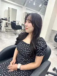 🫧透明感カラー ¥5900