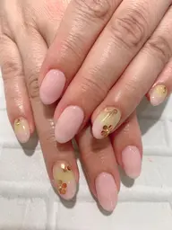 【 ❣️深爪サポートコース❣️】スカルプorジェル💛(⚠️オフ有り+2,750円💫ナチュラルネイルも対応してます!